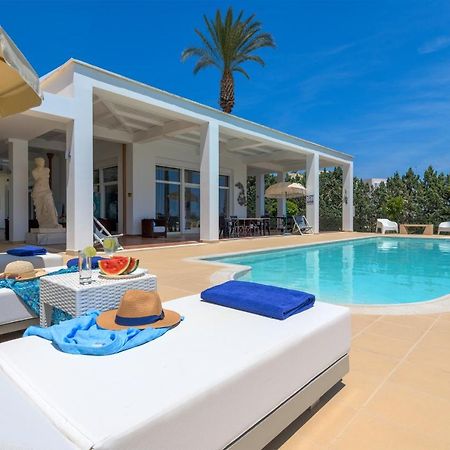 Grande Dame Villa Of Rhodes Asgourou エクステリア 写真