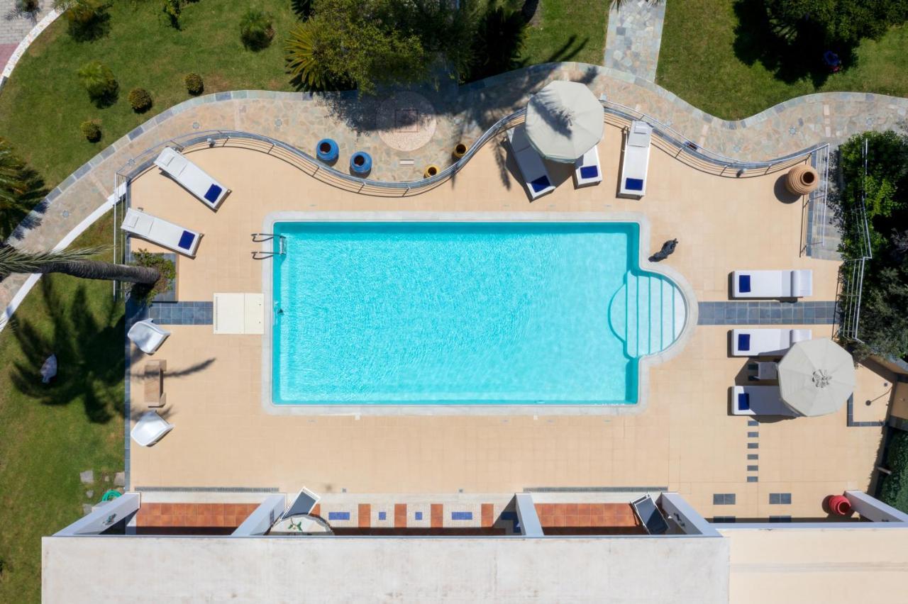Grande Dame Villa Of Rhodes Asgourou エクステリア 写真
