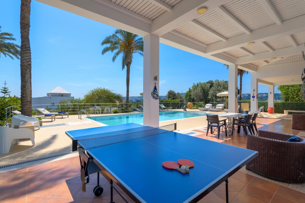 Grande Dame Villa Of Rhodes Asgourou エクステリア 写真