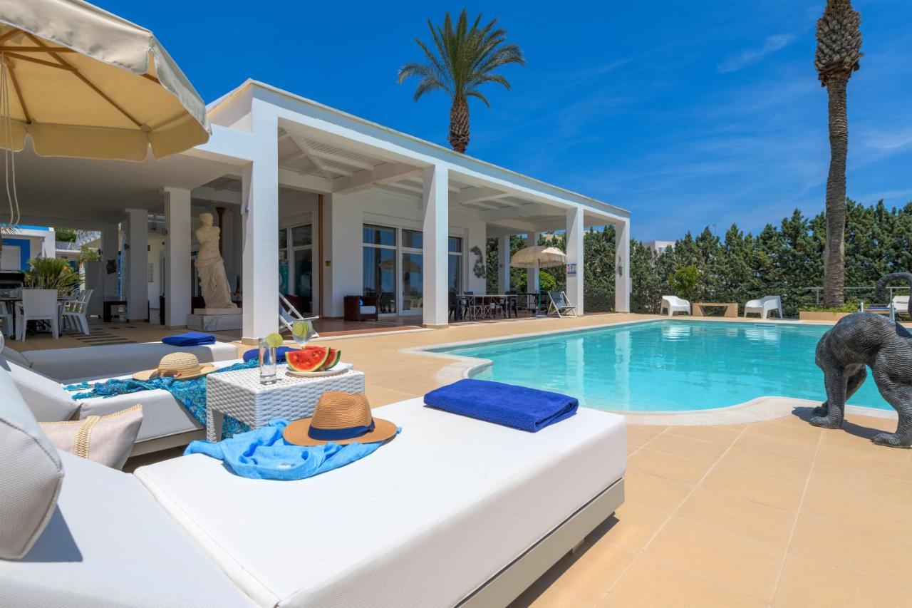Grande Dame Villa Of Rhodes Asgourou エクステリア 写真