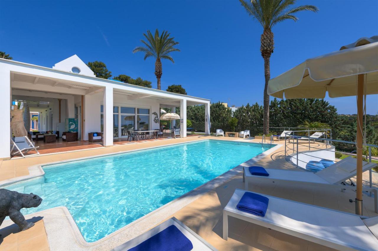 Grande Dame Villa Of Rhodes Asgourou エクステリア 写真
