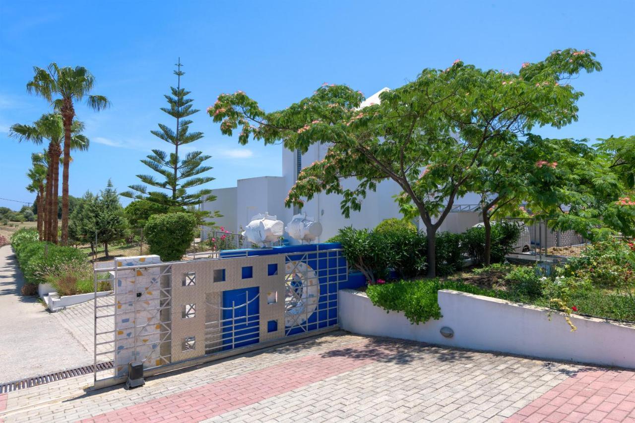 Grande Dame Villa Of Rhodes Asgourou エクステリア 写真