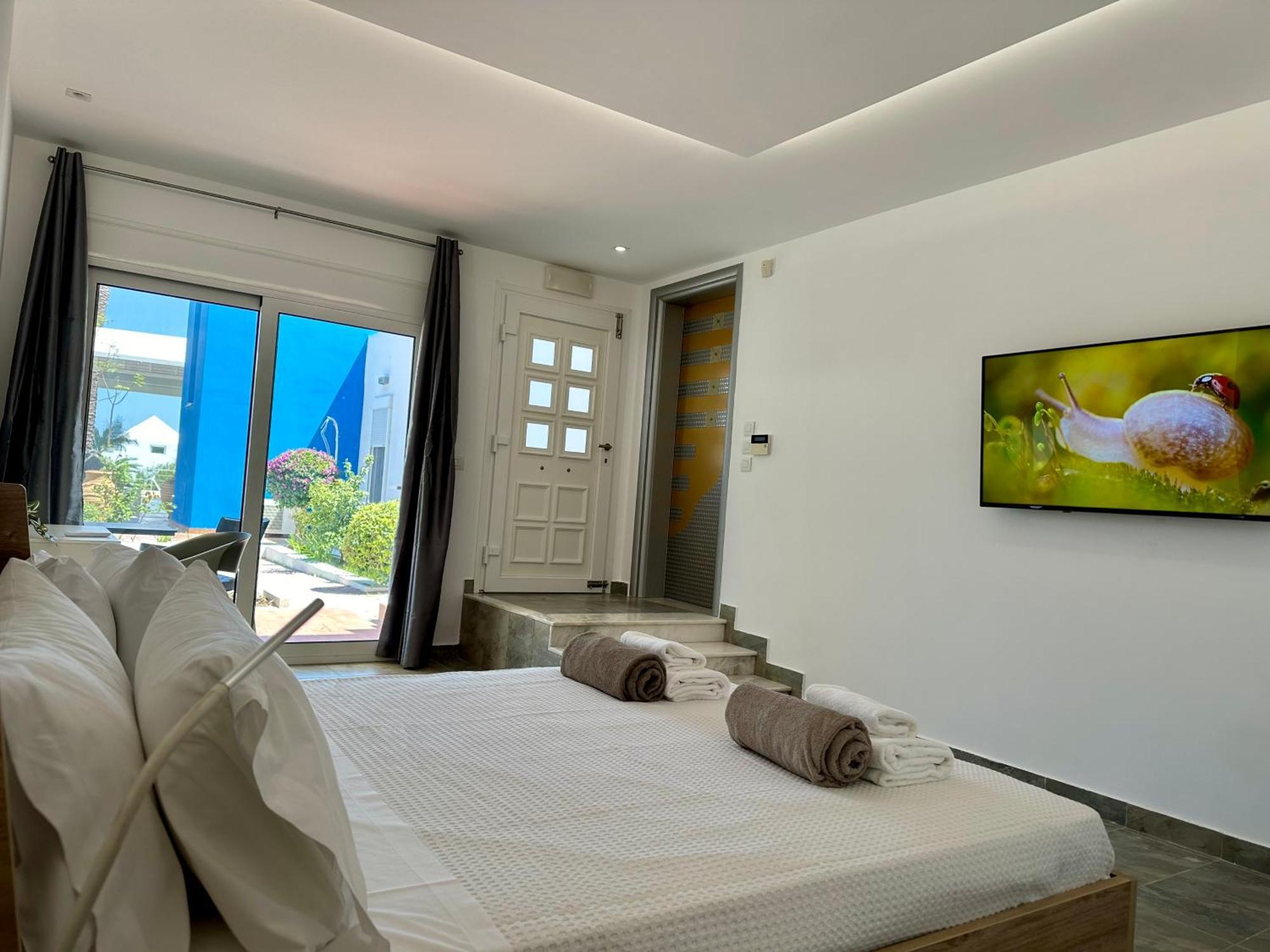 Grande Dame Villa Of Rhodes Asgourou エクステリア 写真