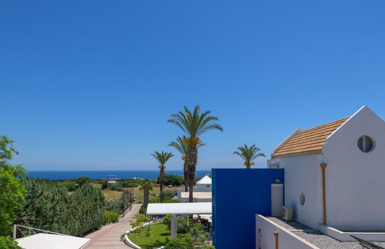 Grande Dame Villa Of Rhodes Asgourou エクステリア 写真