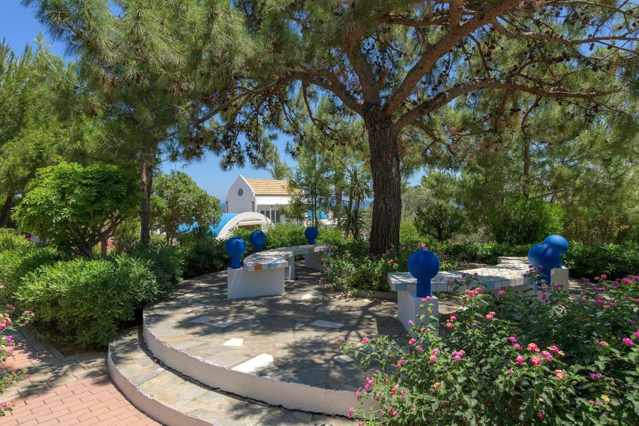 Grande Dame Villa Of Rhodes Asgourou エクステリア 写真