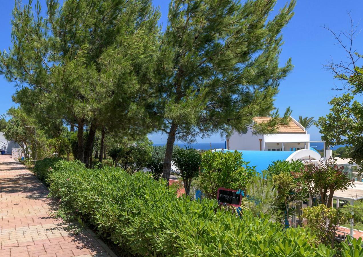 Grande Dame Villa Of Rhodes Asgourou エクステリア 写真