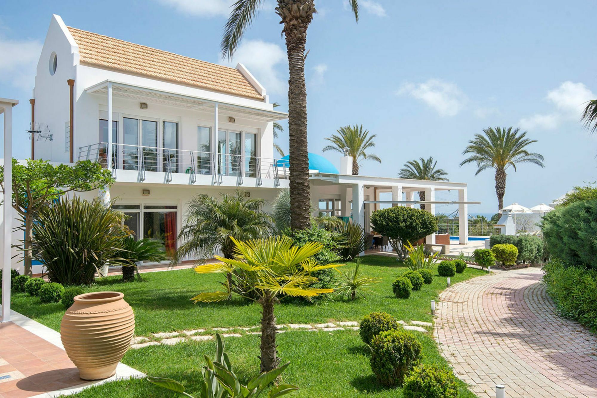 Grande Dame Villa Of Rhodes Asgourou エクステリア 写真