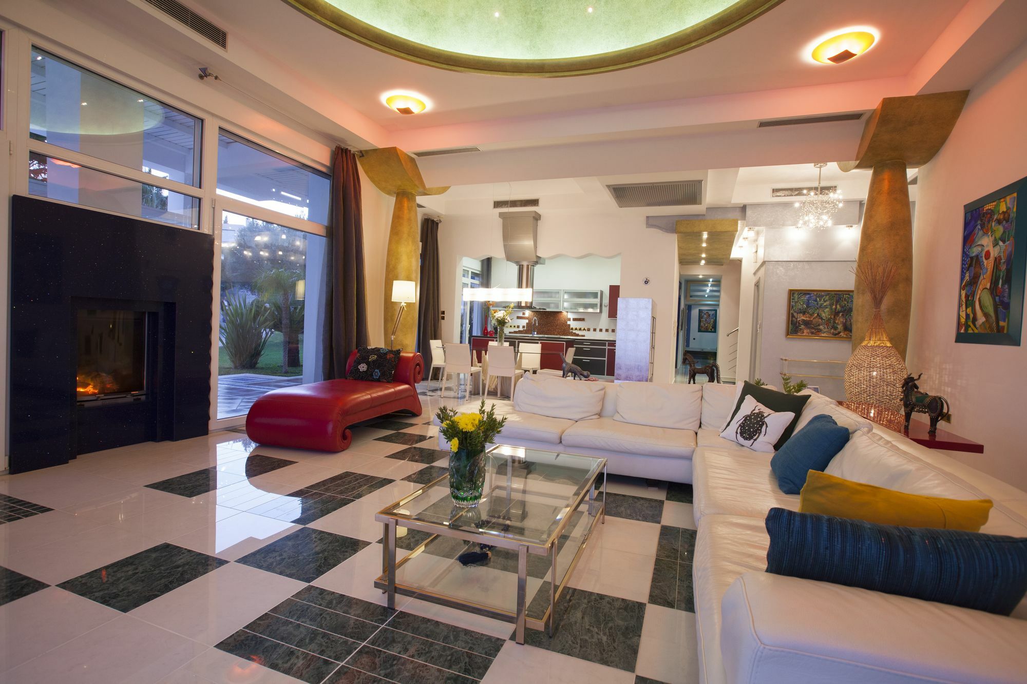 Grande Dame Villa Of Rhodes Asgourou エクステリア 写真