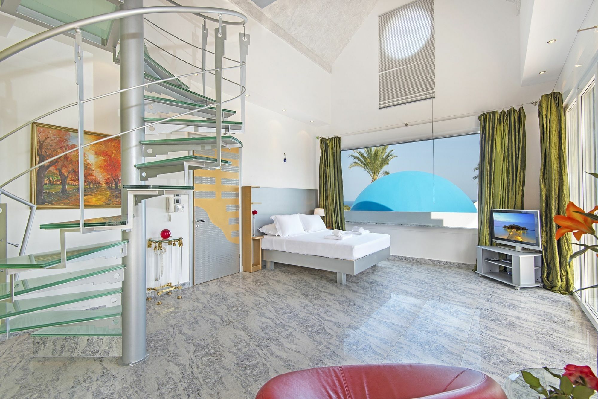 Grande Dame Villa Of Rhodes Asgourou エクステリア 写真