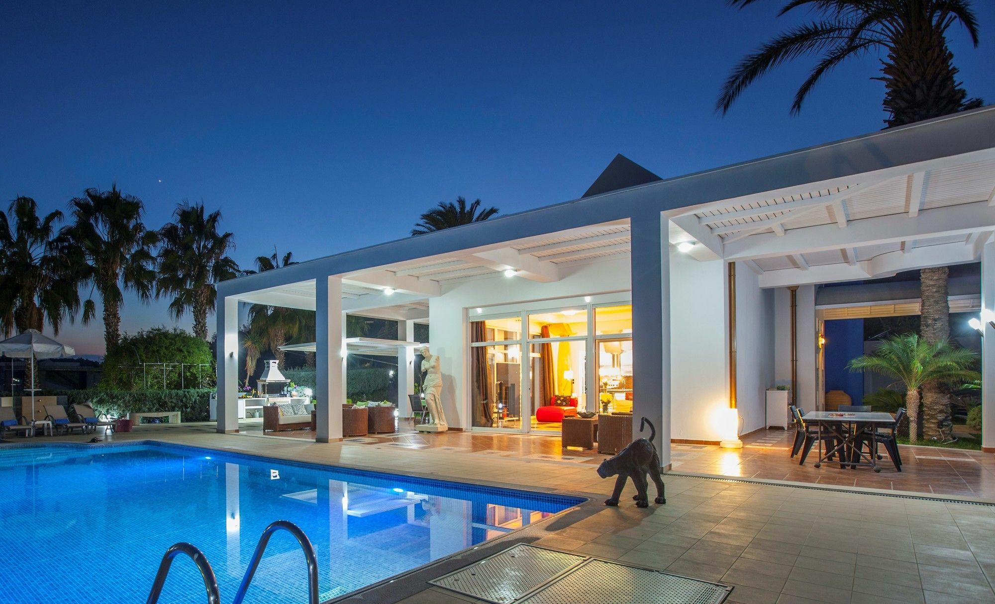 Grande Dame Villa Of Rhodes Asgourou エクステリア 写真