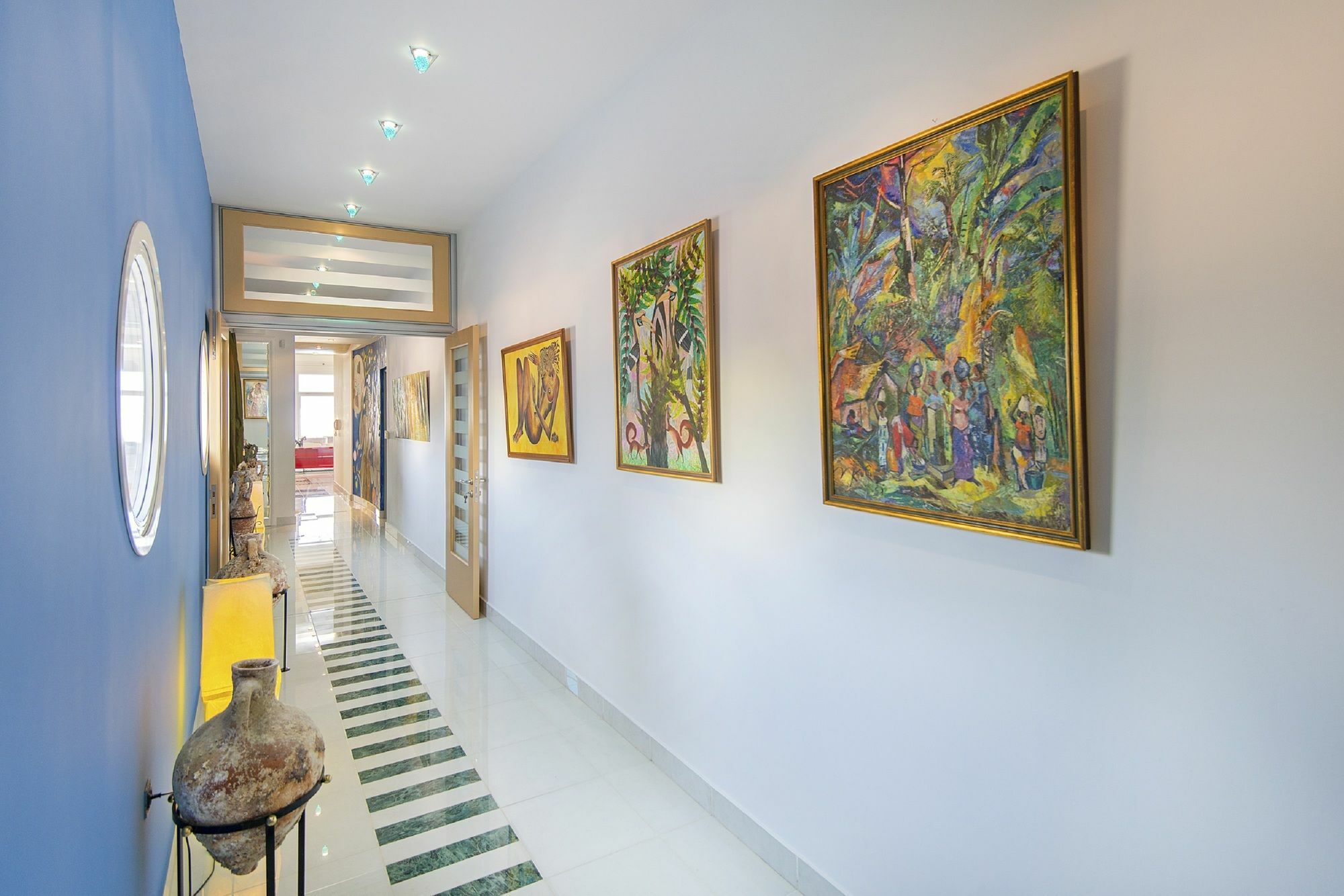 Grande Dame Villa Of Rhodes Asgourou エクステリア 写真