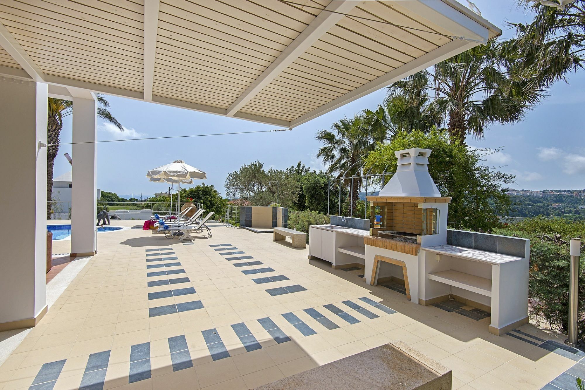 Grande Dame Villa Of Rhodes Asgourou エクステリア 写真