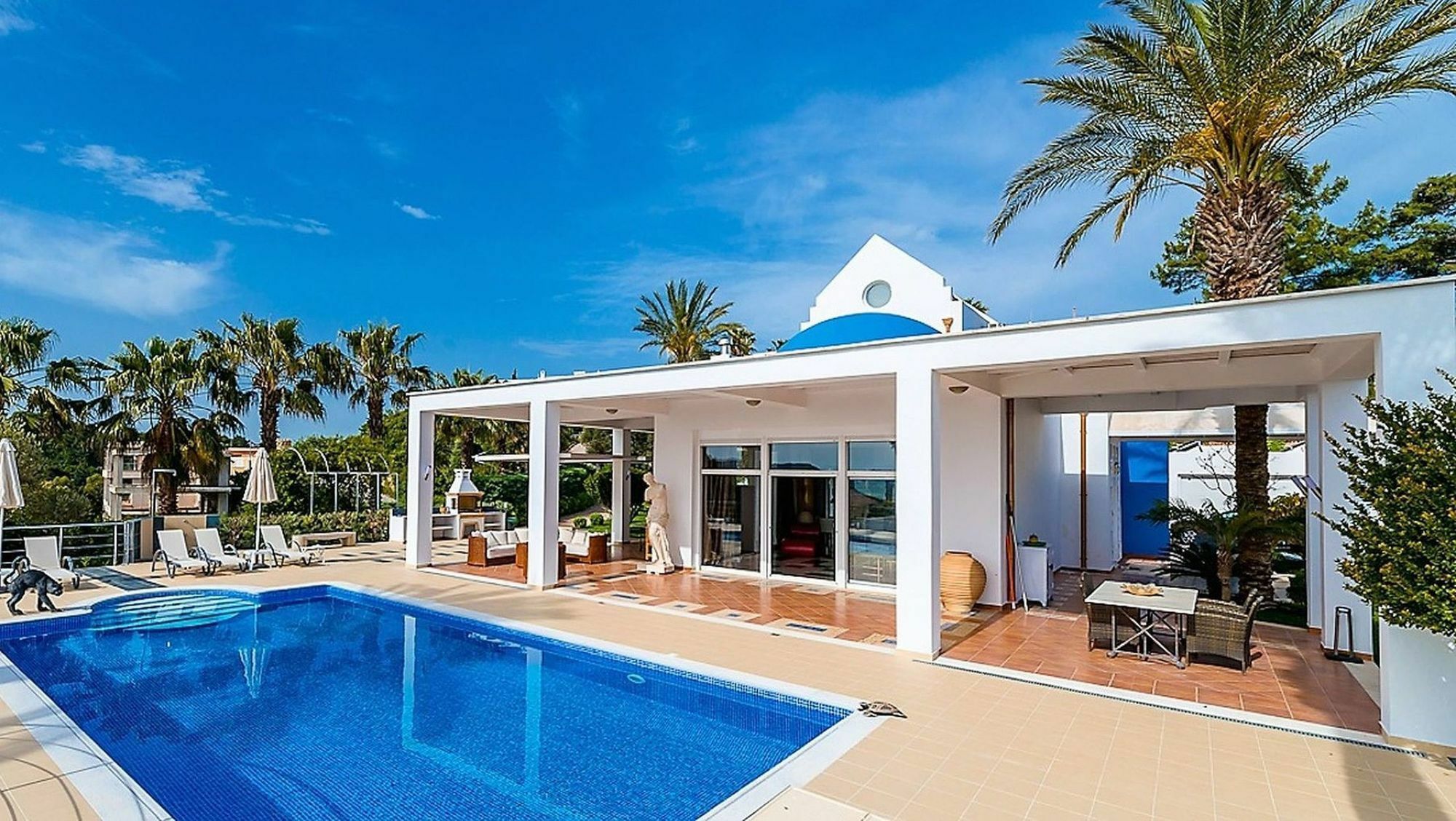 Grande Dame Villa Of Rhodes Asgourou エクステリア 写真