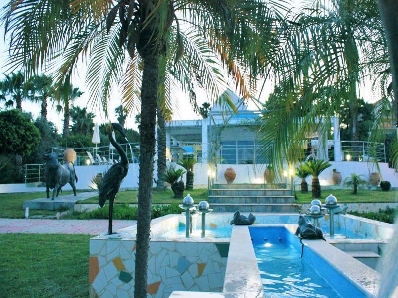 Grande Dame Villa Of Rhodes Asgourou エクステリア 写真